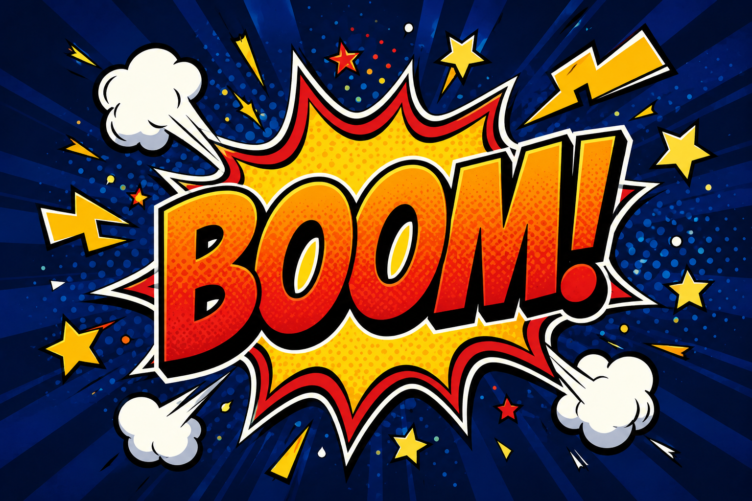 Stylized airhorn emitting repeated sound blast lines representing the airhorn spam meme