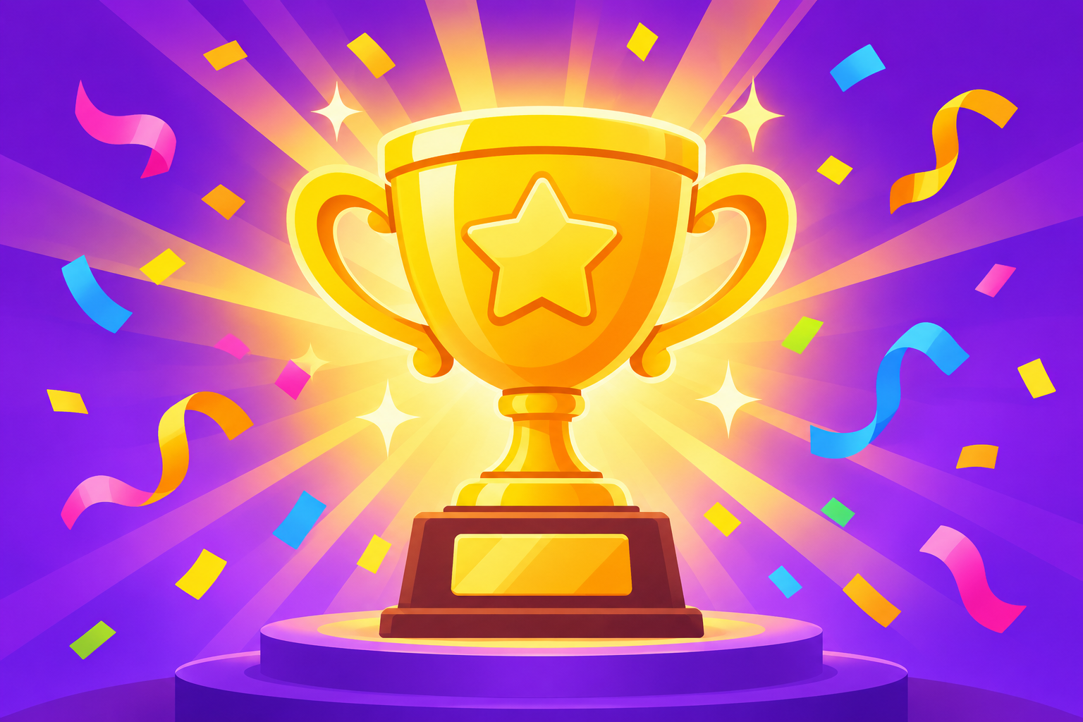 Gaming highlight icon representing a clutch play clip moment