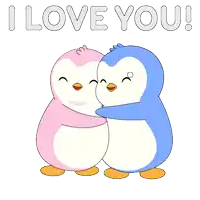 Illustration of two phones exchanging heart-shaped chat bubbles in soft pink tones